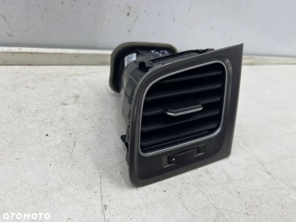 Kratka nawiewu VW Golf 7 VII 12-20r. lewa boczna nadmuchu deski wnętrza 5g1819703g - 1