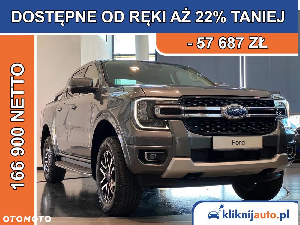 Ford Ranger 2.0 EcoBlue Bi-Turbo 4x4 DC Limited - 1