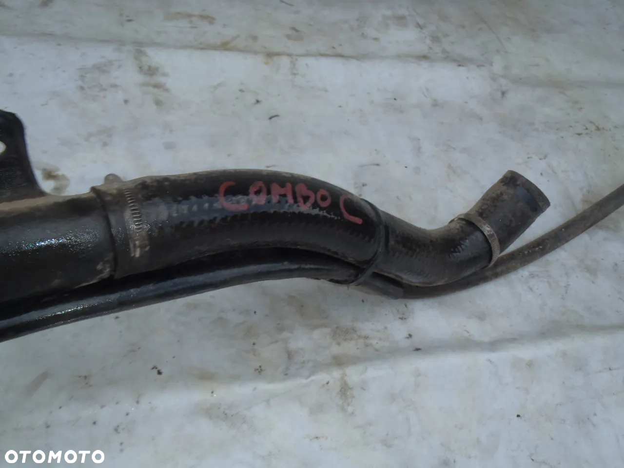 wlew rura guma  wlewu paliwa opel calibra combo c corsa c lift corsa b posiadam wszystkie części - 7