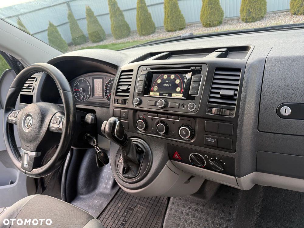 Volkswagen TRANSPORTER LONG BRYGADÓWKA DOKA - 16