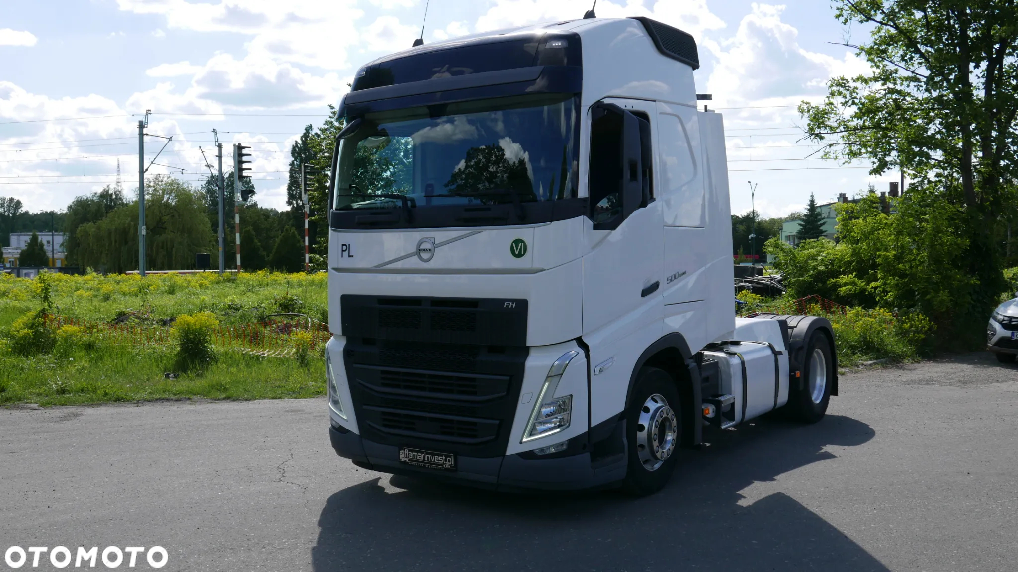 Volvo FH4 500 I-SAVE FH5 TC I-Park Cool TC Turbo Compout Klima postojowa NAVI Radary Waga: 6.900KG - 29