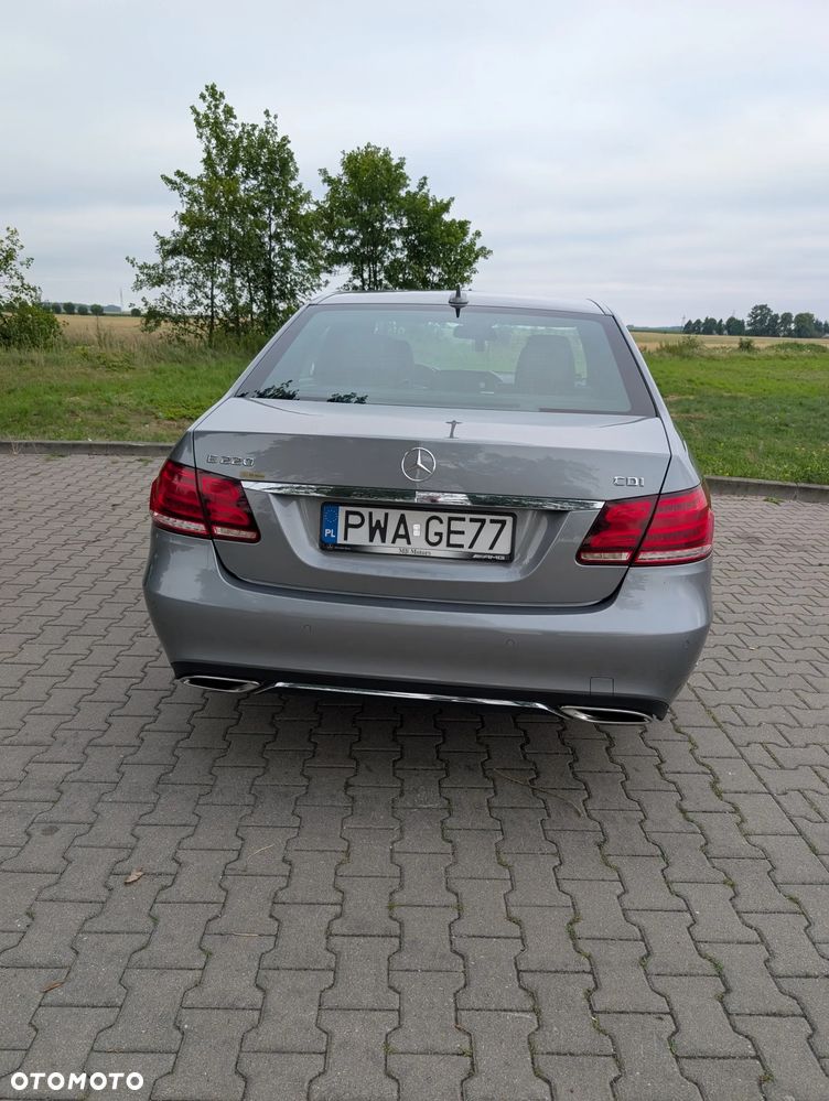 Mercedes-Benz Klasa E 220 CDI BlueEff Avantgarde - 13