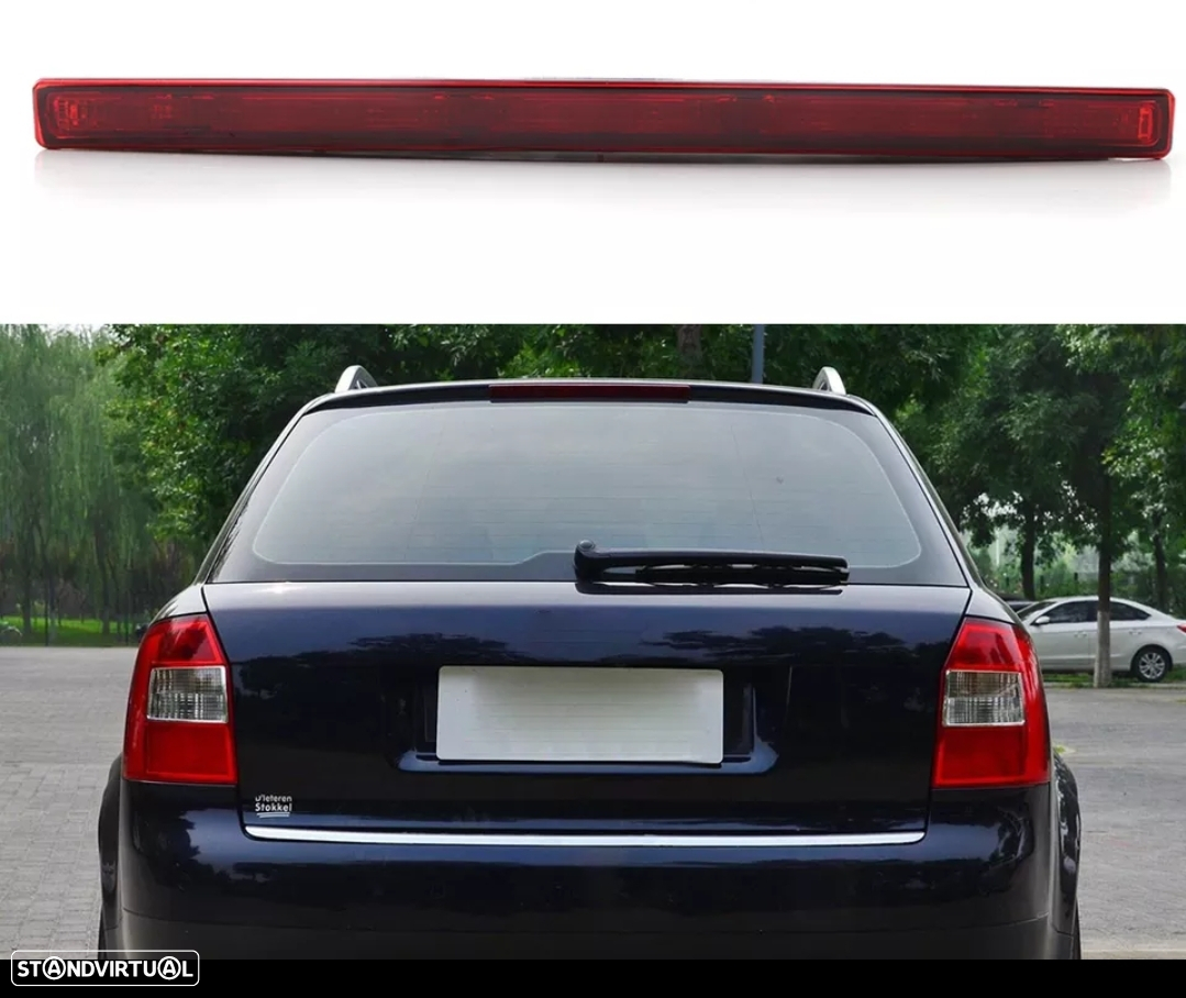 Terceiro Stop Audi A4 B6 - Avant - 2
