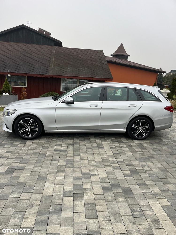 Mercedes-Benz Klasa C 220 d 9G-TRONIC - 3