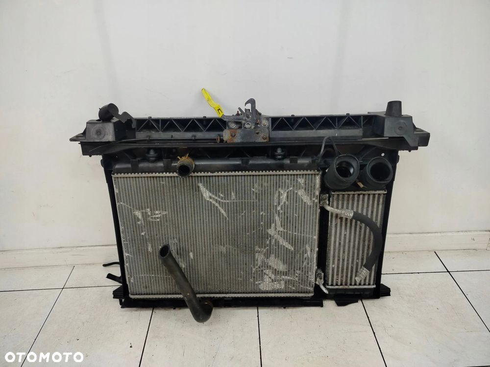 CITROEN BERLINGO PARTNER III 08R- PAS PRZEDNI CHŁODNICE KOMPLET 1.6 HDI - 6