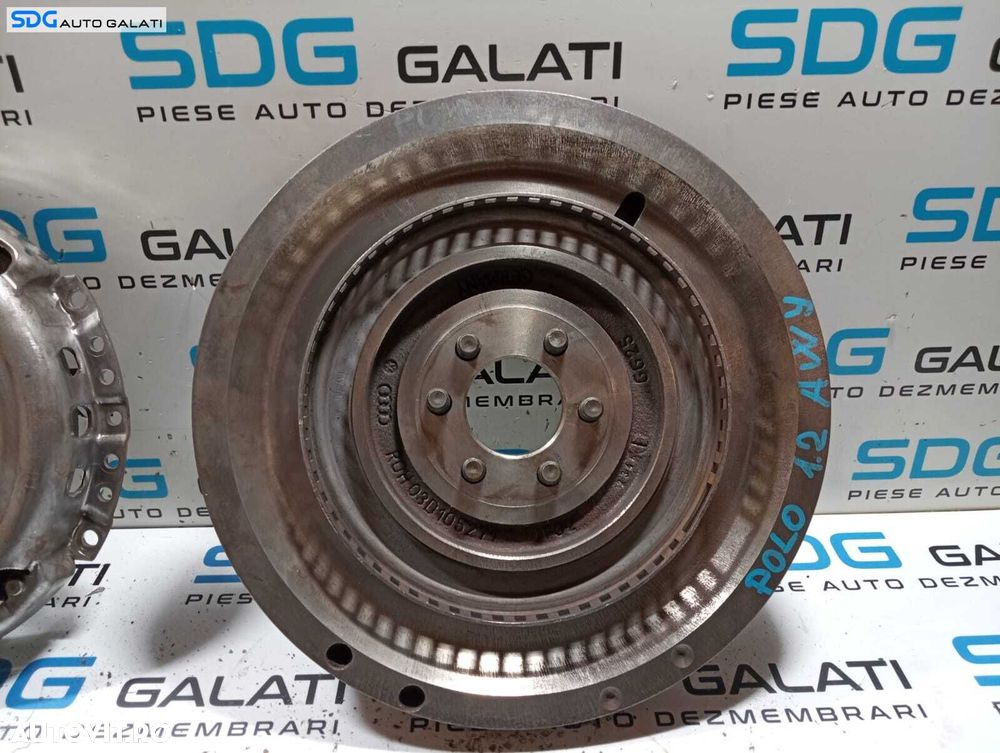 Kit Ambreiaj Volanta Masa Simpla Disc Placa Presiune Seat Ibiza 4 1.2 AZQ BZG 2002 - 2008 Cod 03D105271 3082000797 1878634291 [M7076] - 5