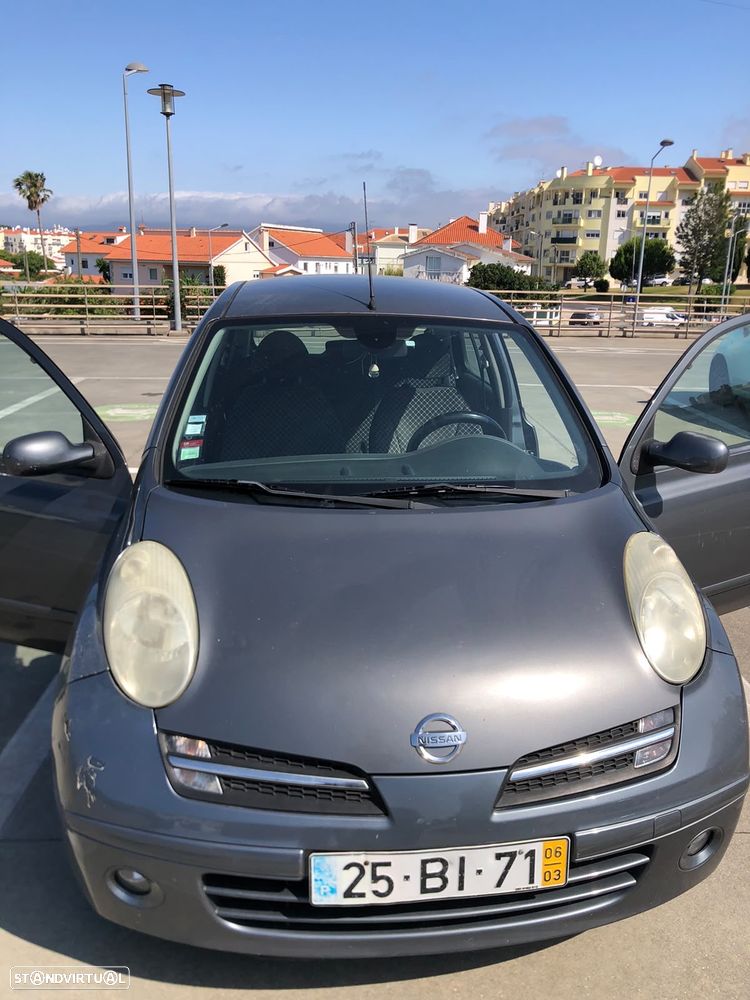 Nissan Micra 1.2 Tekna AC - 4