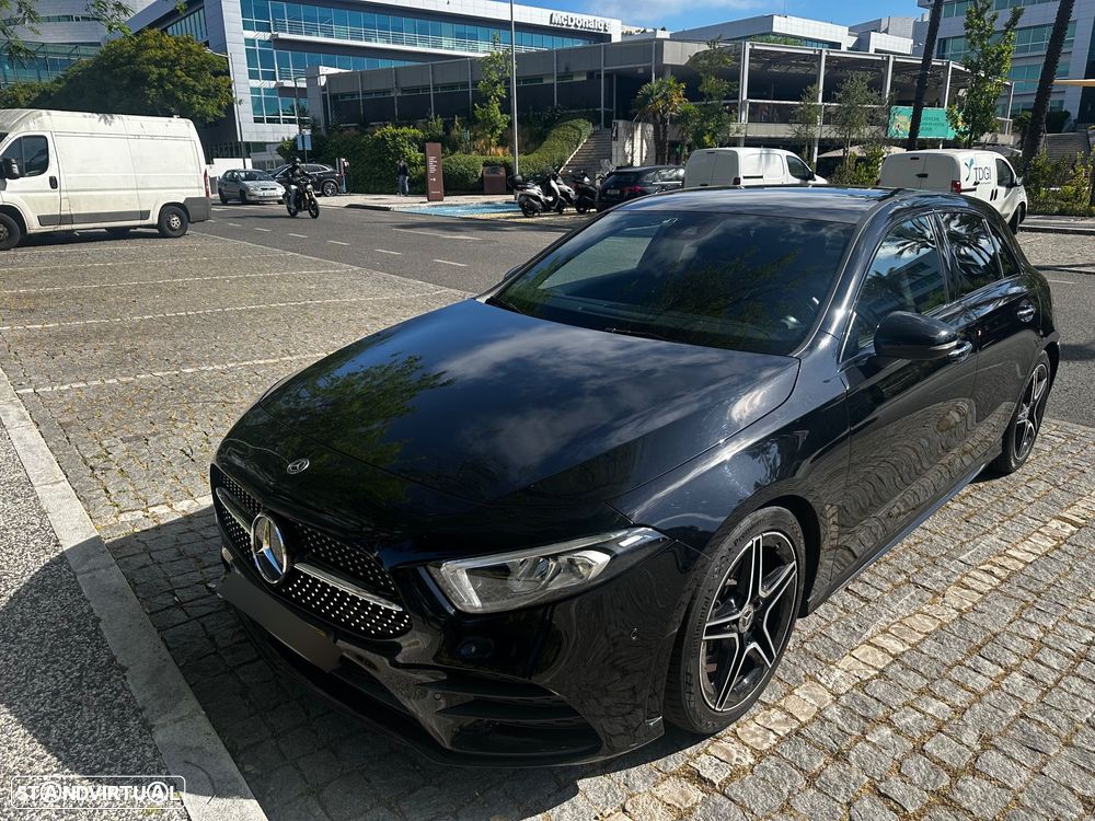Mercedes-Benz A 180 d AMG Line Aut. - 5