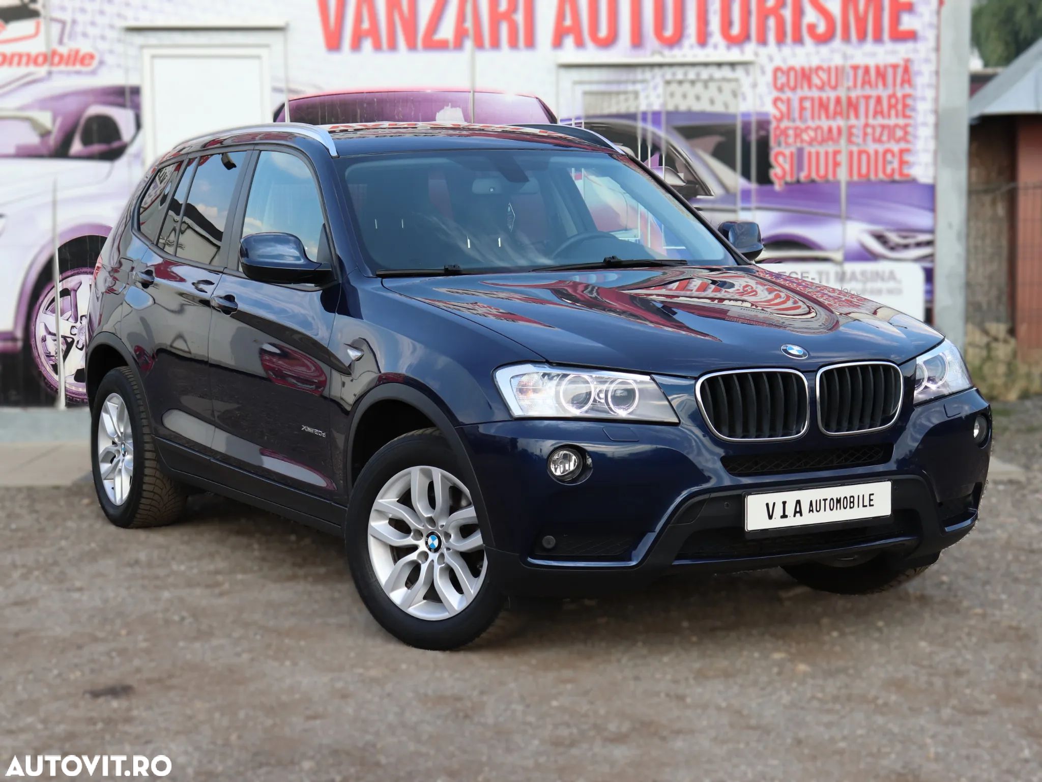 BMW X3 xDrive20d Aut. - 1