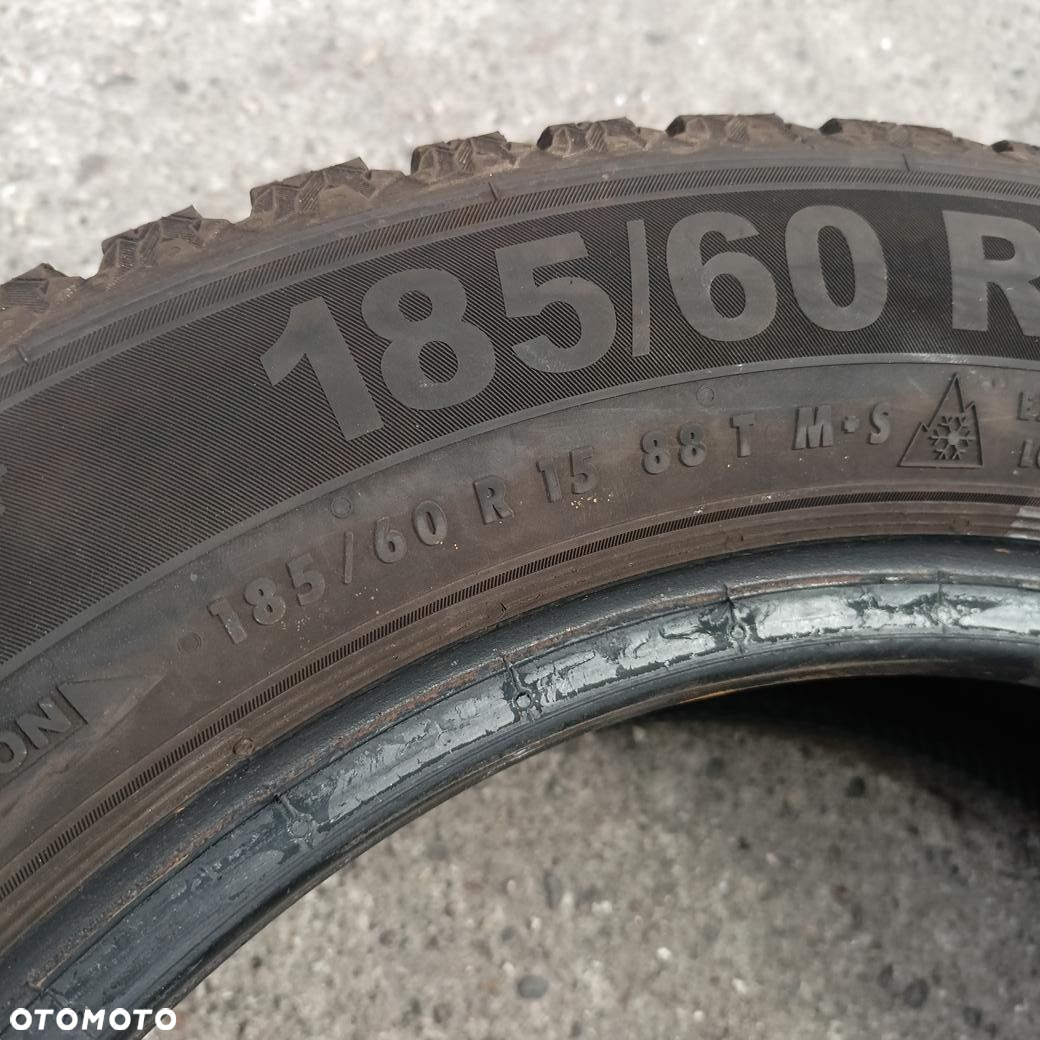 OPONY 185/60/15 4szt SEMPERIT 7,5mm (22826) - 4