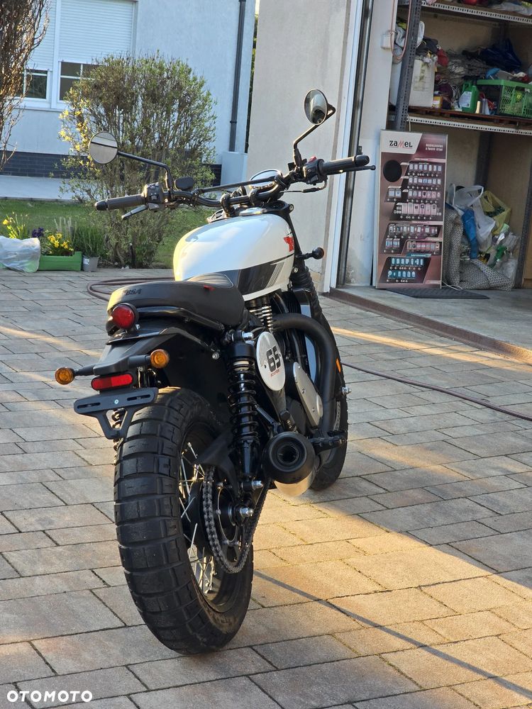BSA Scrambler 650 - 15