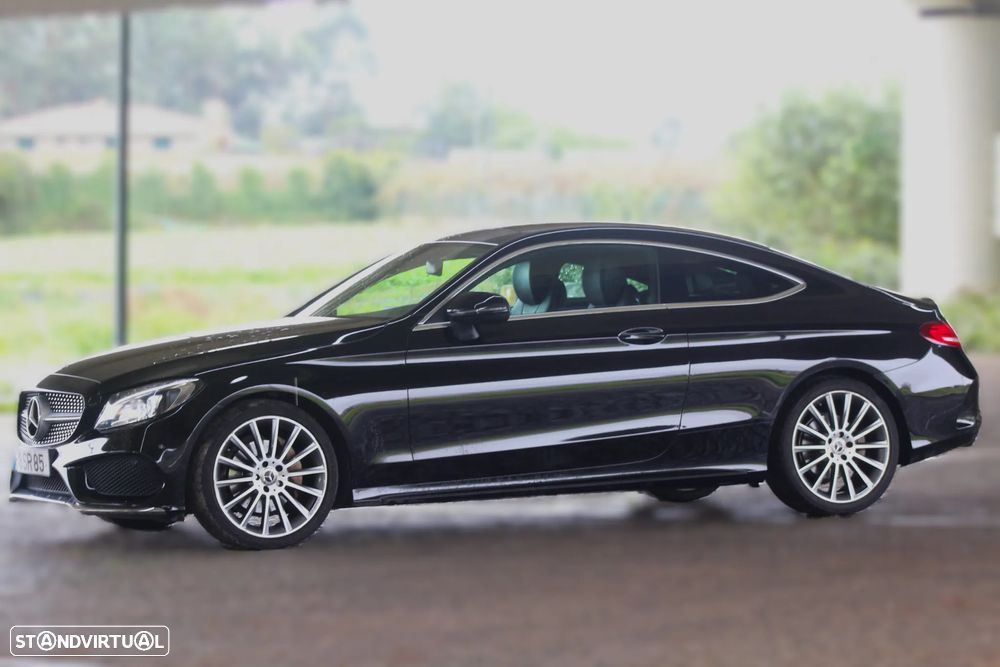 Mercedes-Benz C 220 d Cabrio AMG Line - 17