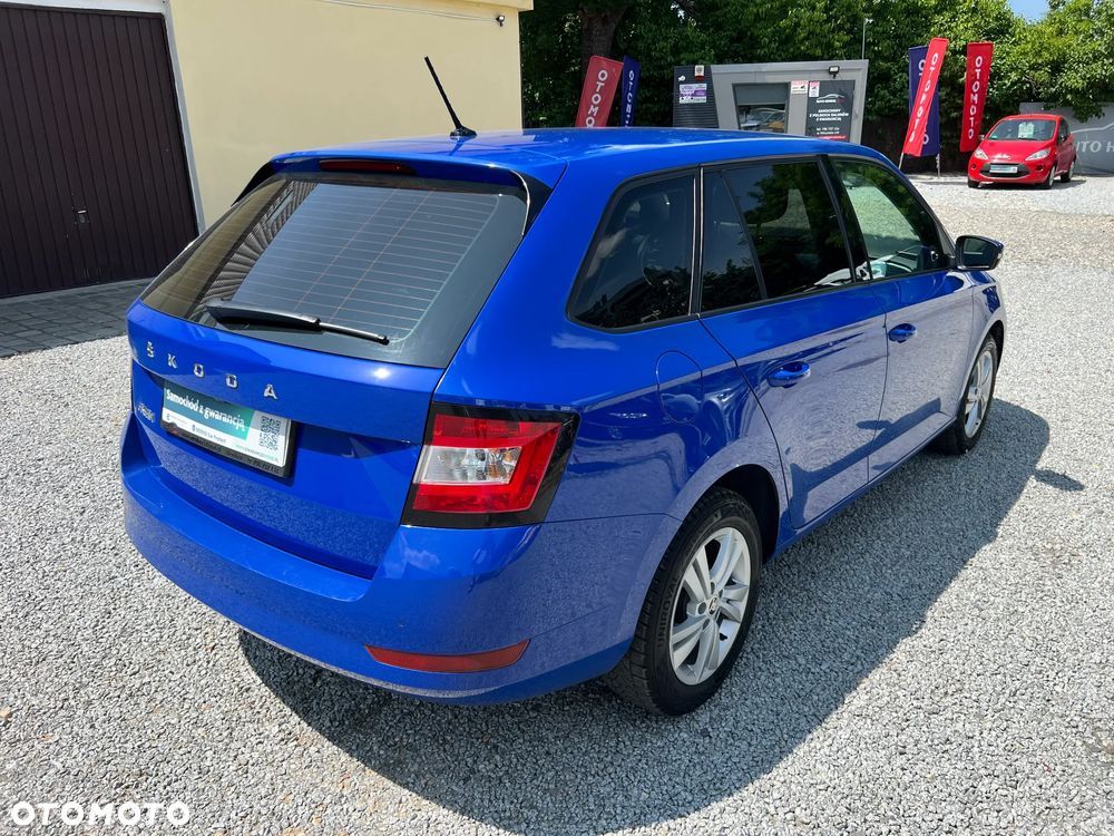 Skoda Fabia 1.0 TSI Style Color DSG - 8