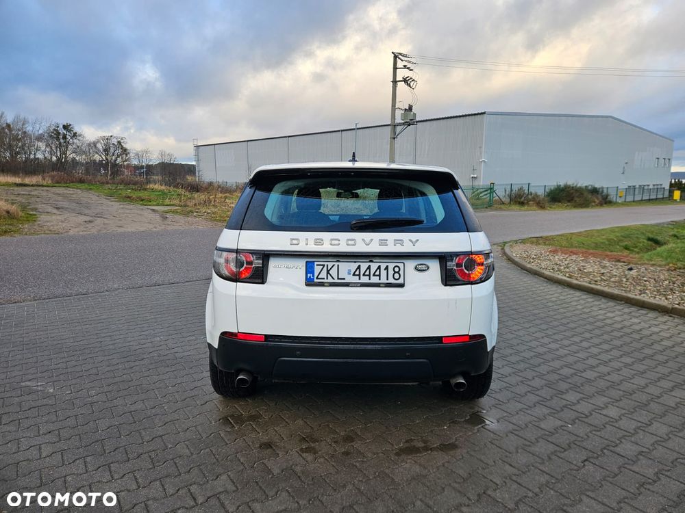 Land Rover Discovery Sport - 5