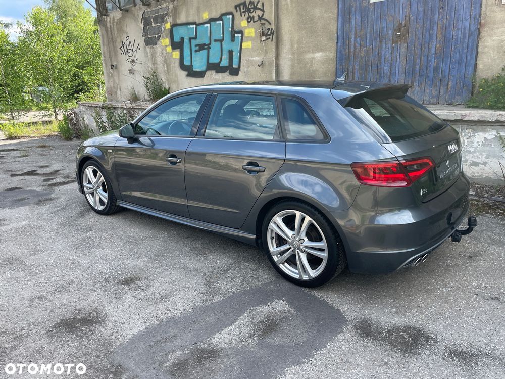 Audi A3 Sportback 1.4 TFSI cylinder on demand ultra S line Sportpaket - 17