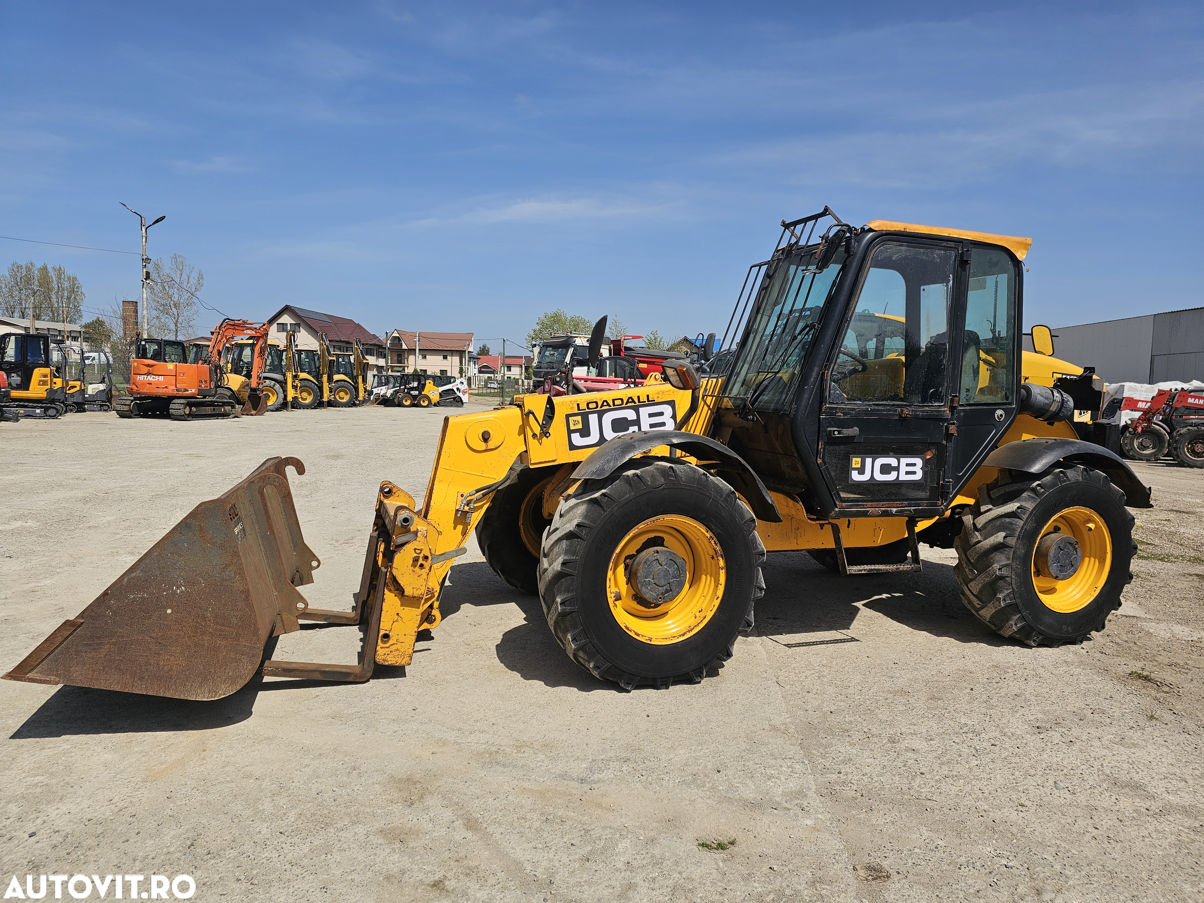 JCB 528-70 incarcator telescopic manitou compact vola - 6