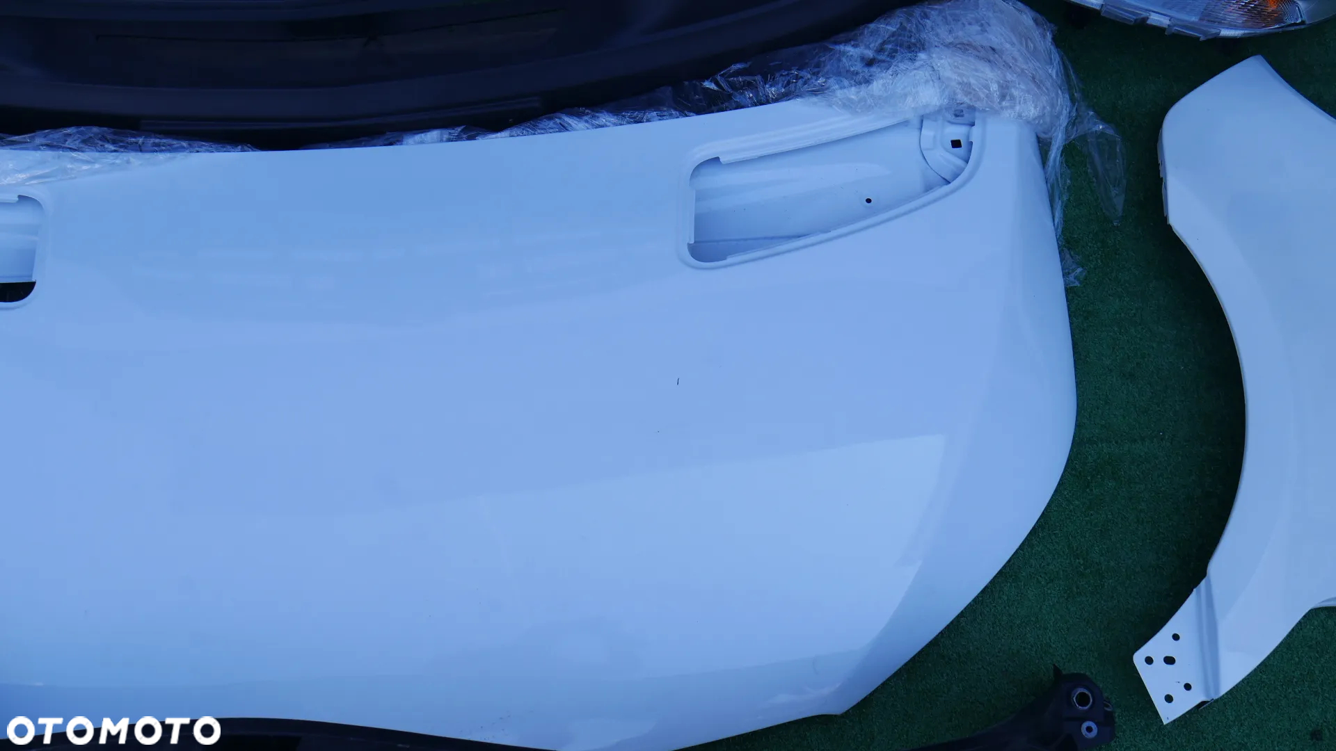 MASKA ZDERZAK GRILL LAMPY BŁOTNIKI PAS PRZEDNI BELKA MERCEDES SPRINTER W907 W910 - 11
