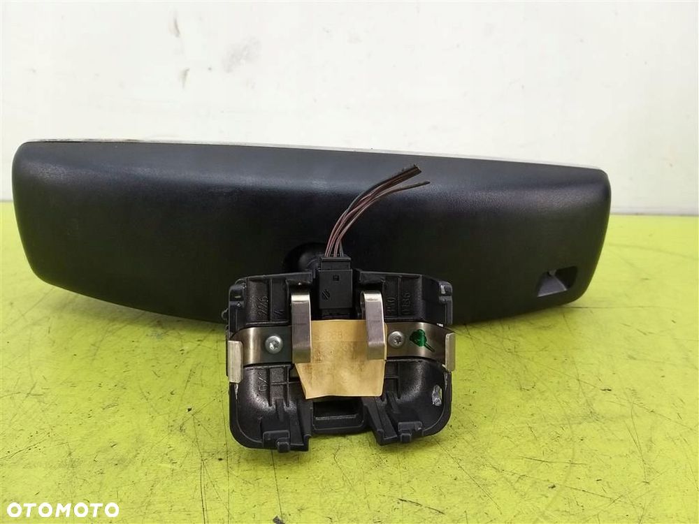Lusterko wewnętrzne wsteczne VW Passat  B6 2005-2010 GENTEX 4PIN FOTOCHROM - 6