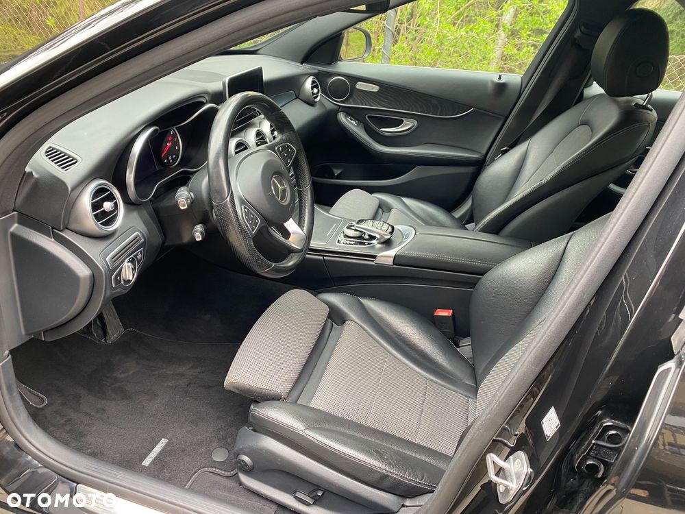 Mercedes-Benz Klasa C 180 7G-TRONIC Avantgarde - 13