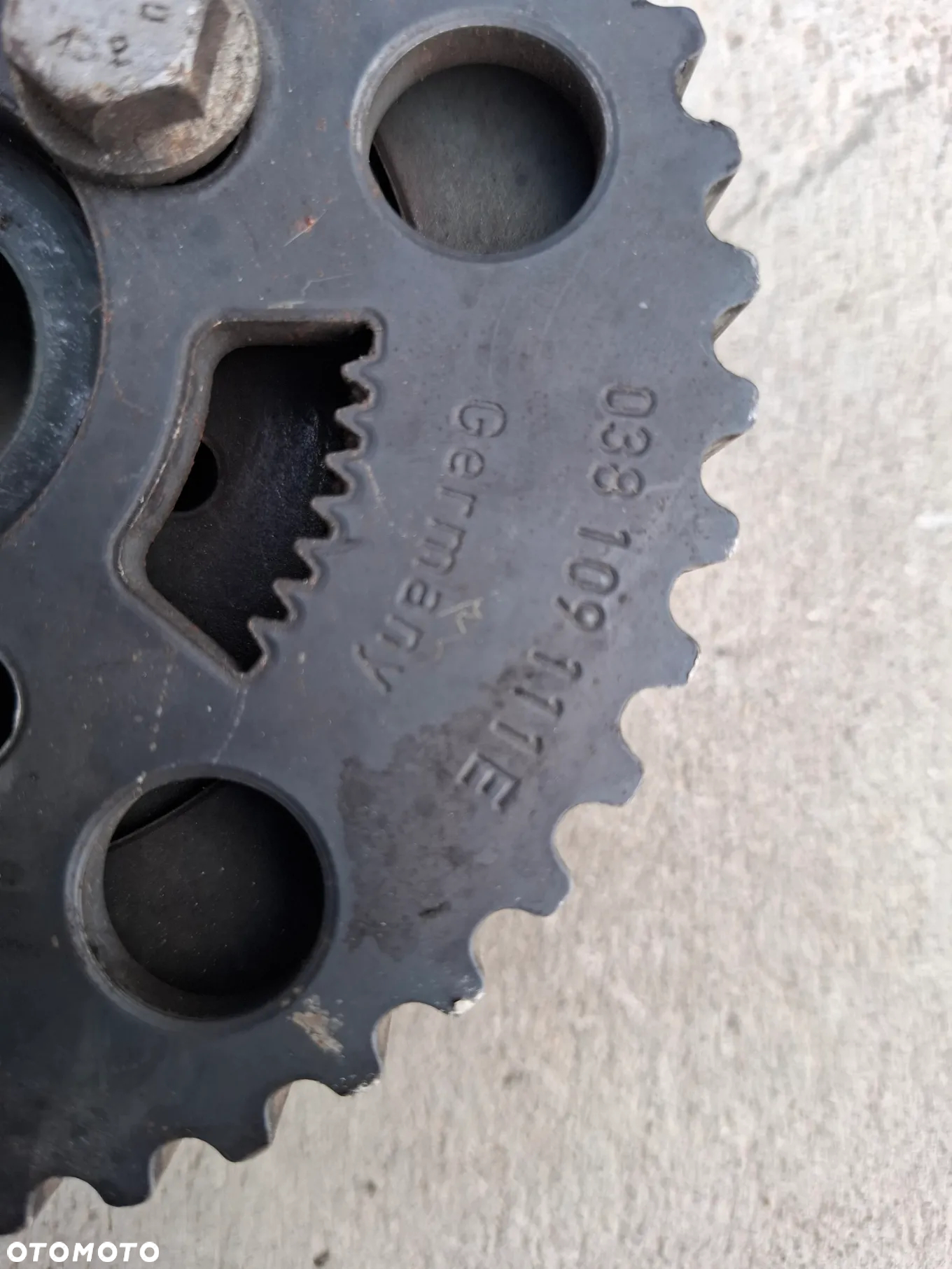 Koło Zębate Wałka Rozrządu 038109111E 038109239L 1.9 2.0 TDI Audi VW Seat Skoda - 5