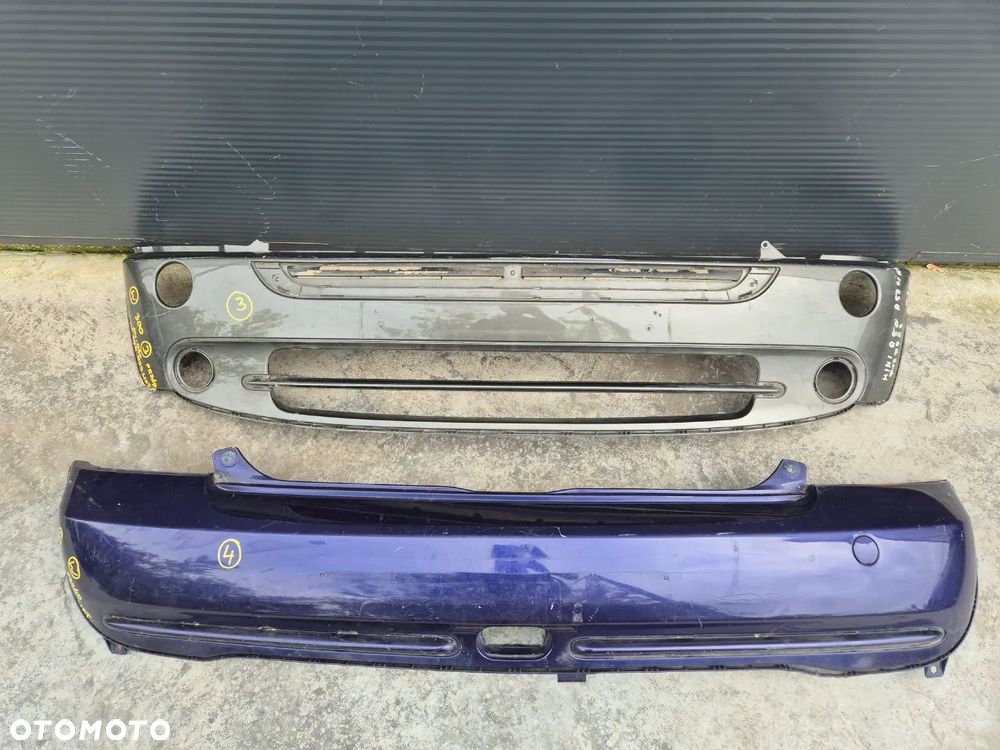 ZDERZAK TYLNY PRZEDNI MINI R50 / R52 / R53  / F54 - 18