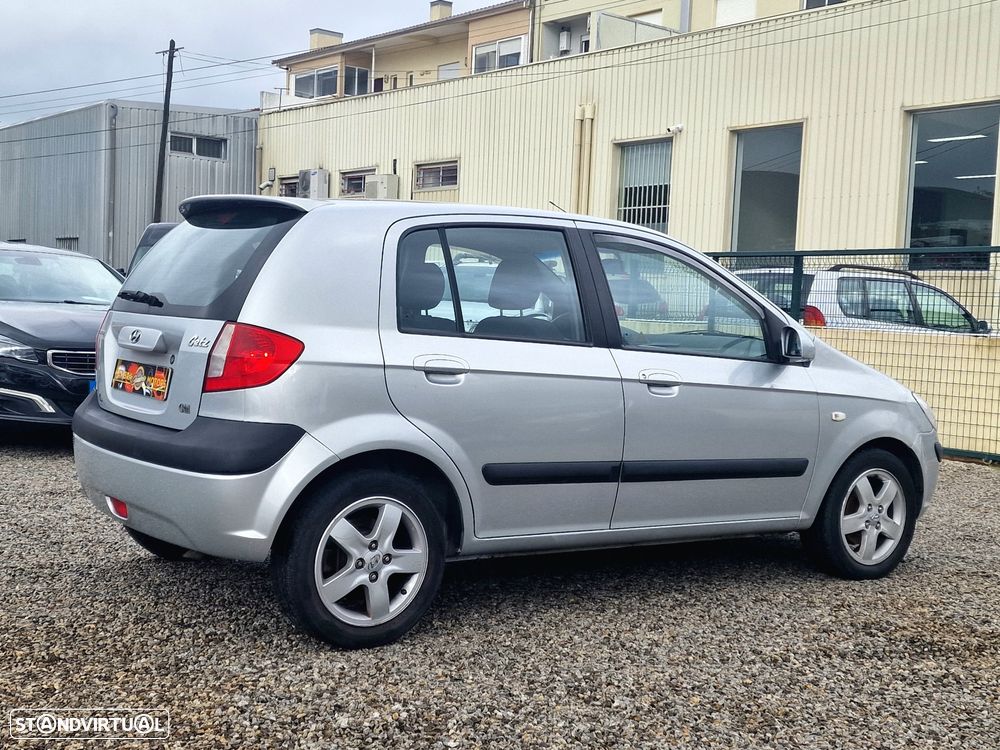 Hyundai Getz 1.5 CRDi VGT Sport Pack - 7