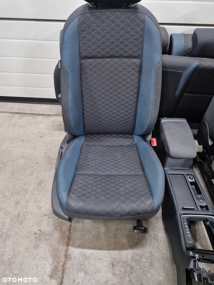 FOTEL FOTELE KANAPA TAPICERKA VW GOLF VII 7 - 23