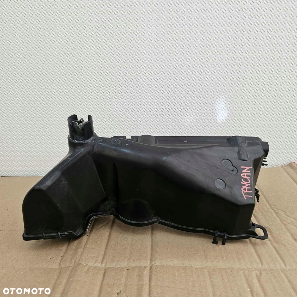 audi gt e-tron taycan 9j1 obudowa wlot łapacz powietrza - 5