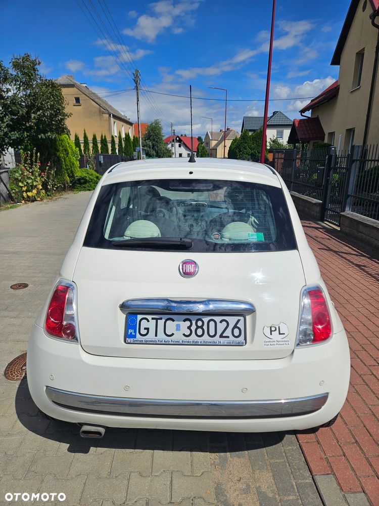 Fiat 500 1.2 8V Lounge - 4