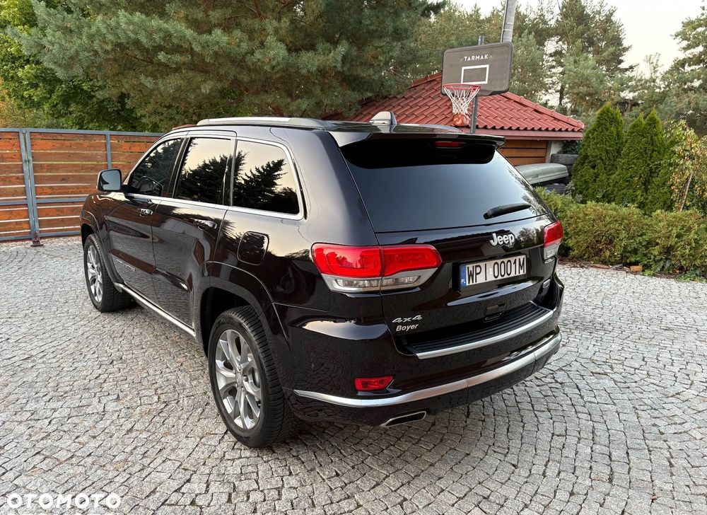 Jeep Grand Cherokee 3.6 V6 Summit - 3