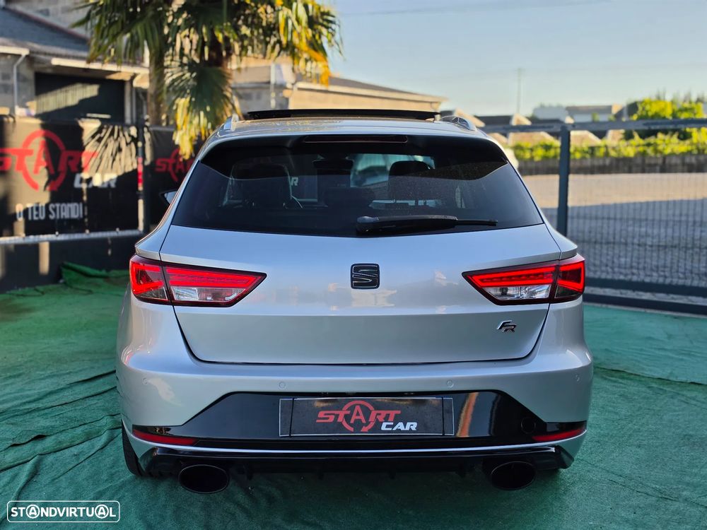 SEAT Leon ST 2.0 TDI S&S FR - 8