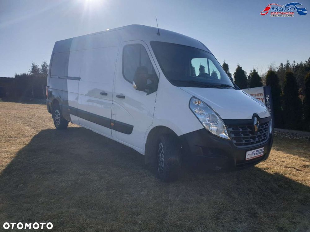 Renault MASTER L3H2 MAŁY PRZEBIEG Z POTWIERDZENIEM - 7