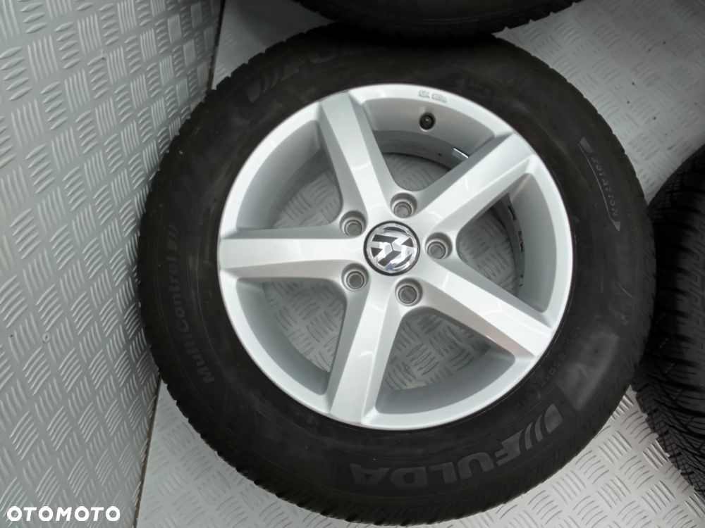 Koła Vw Caddy Golf V VI VII Touran 6Jx15 et43 5x112 - 5