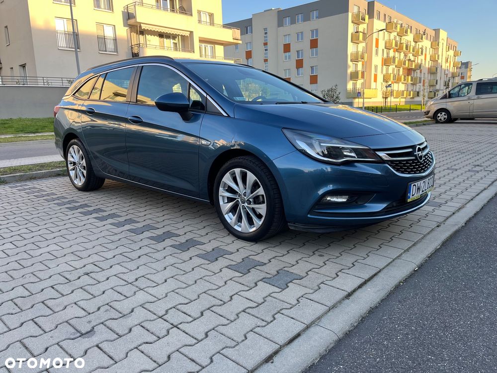 Opel Astra 1.4 T Dynamic - 22