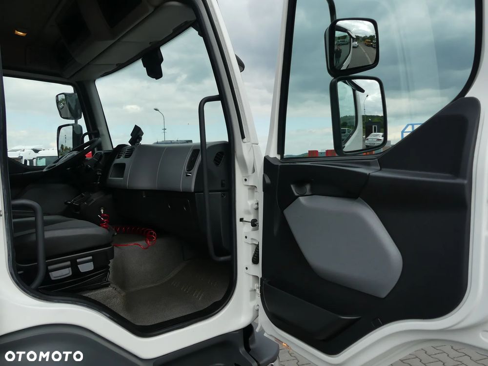 Renault D12 210  / EURO 6 / KONTENER + WINDA / ROLETA / - 31