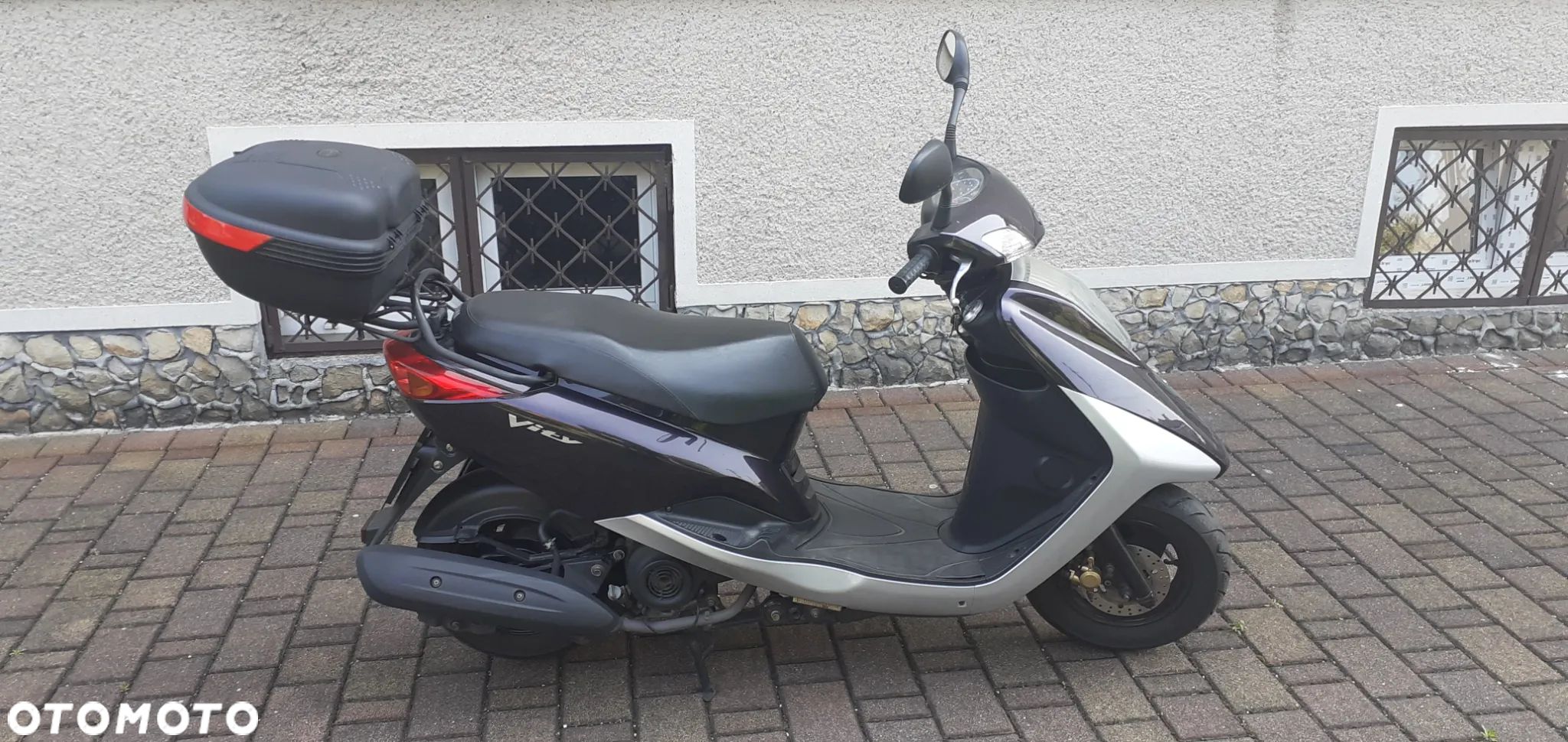Yamaha Cygnus - 1
