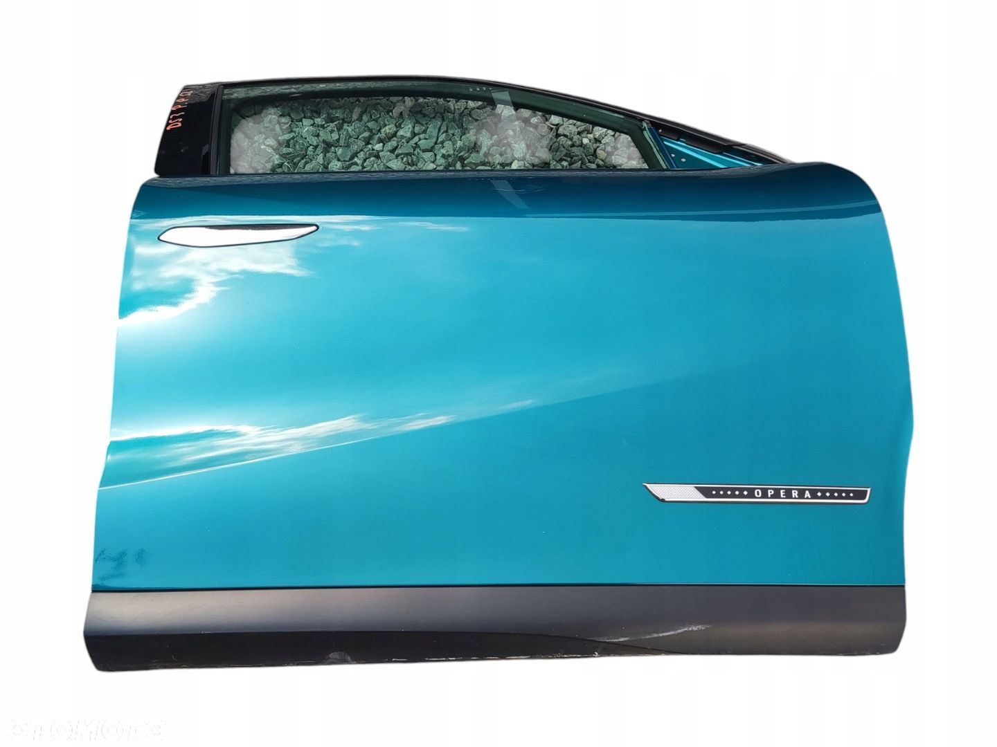 DRZWI PRAWE PRZÓD PRZEDNIE CITROEN DS 3 DS3 CROSSBACK 2019-2022 - 1