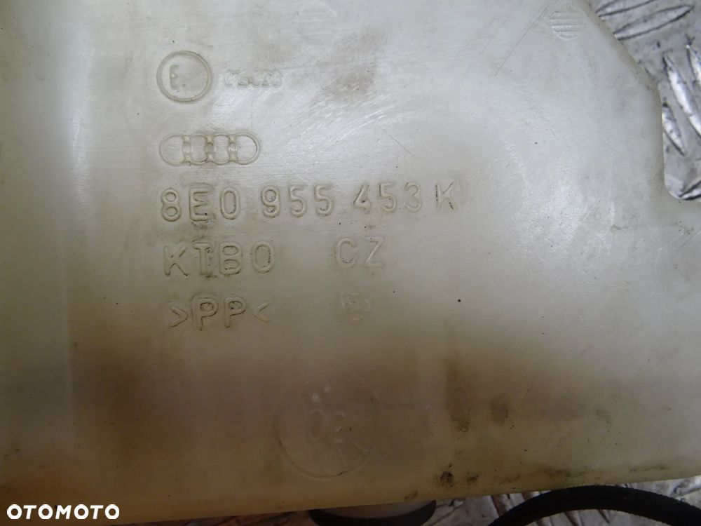 AUDI A4 B6 SEDAN 00-06 1.9 TDI AWX ZBIORNICZEK SPRYSKIWACZY 8E0955453K - 7