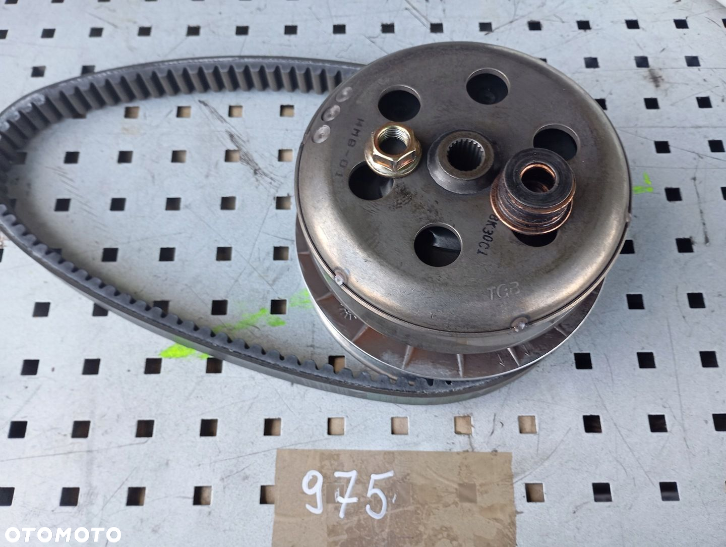 SYM JOYMAX 300 i SPRZEGLO - 2