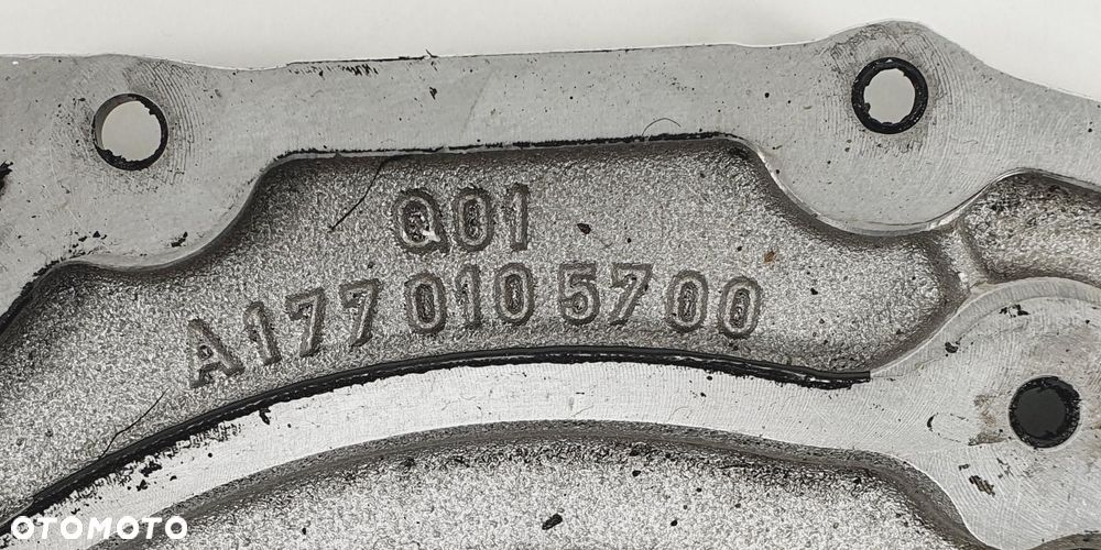 OSŁONA WAŁU MERCEDES W205 4.0 V8 AMG A1770105700 - 3