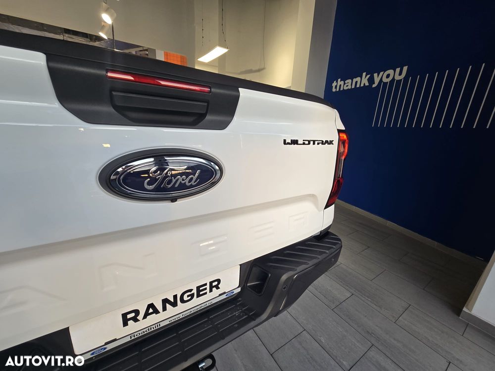 Ford Ranger 2.0 TD 205 CP 10AT 4x4 Double Cab Wildtrak - 20