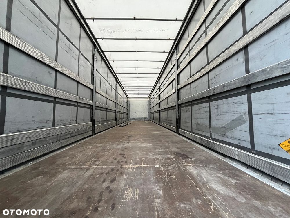 Schmitz Cargobull SCB / 2021 / FIRANKA/ OS PODNOSZONA / CERTYFIKAT XL / ZADBANA - 14