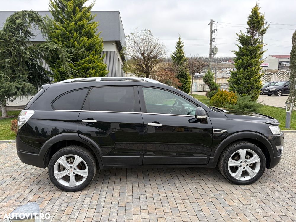 Chevrolet Captiva 2.2 Diesel 4WD Automatik LT+ - 10