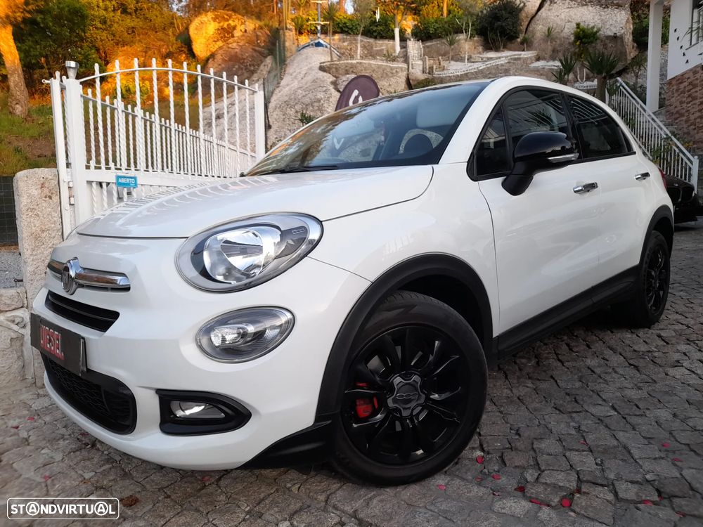 Fiat 500X 1.3 MJ Lounge S&S - 11