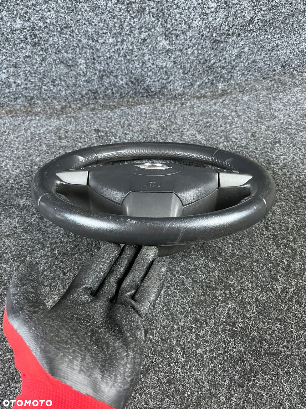 opel astra h kierownica poduszka air bag multifunkcja - 6