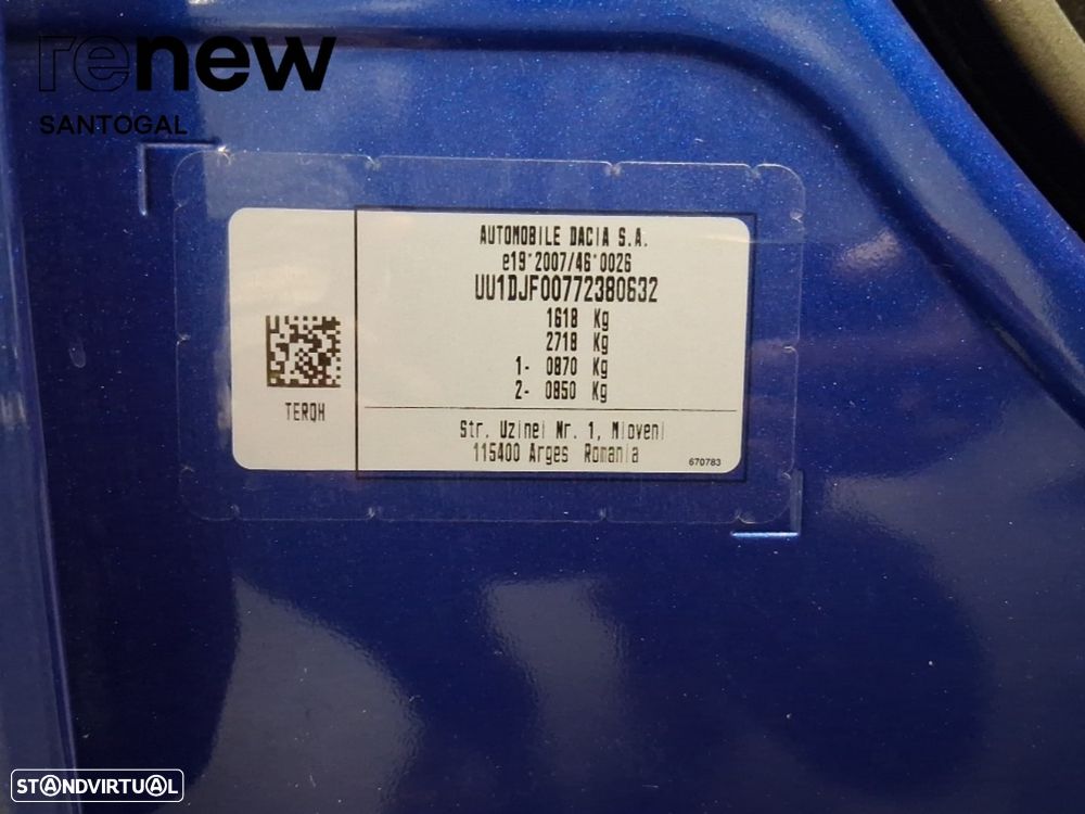 Dacia Sandero 1.0 ECO-G Extreme Bi-Fuel - 15