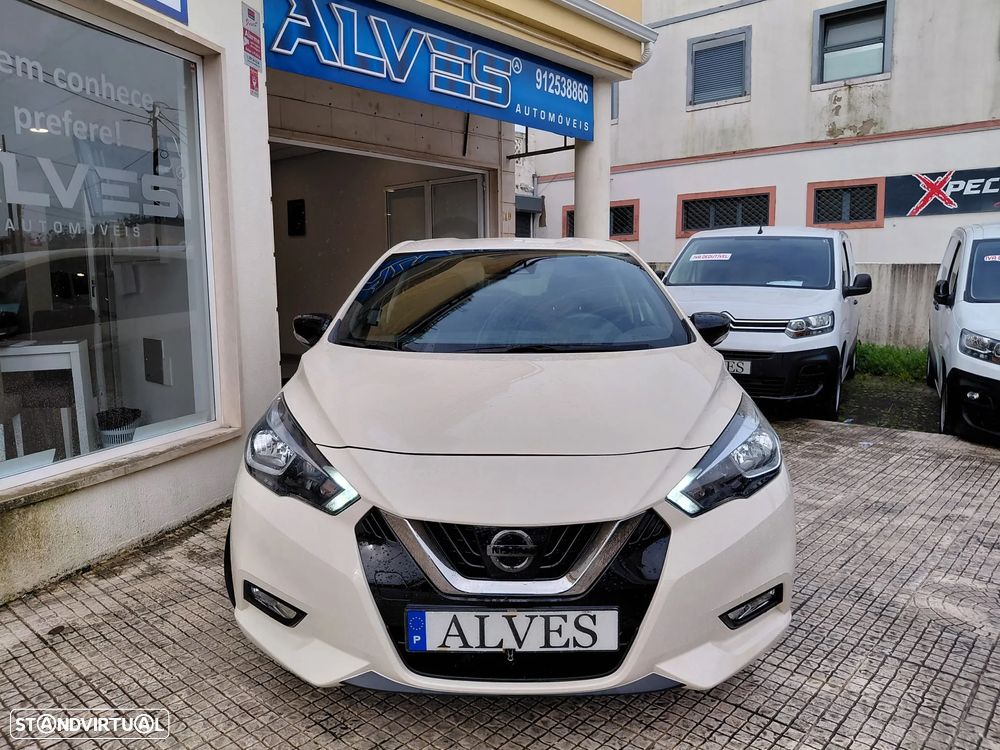 Nissan Micra 1.0 IG-T Acenta - 3