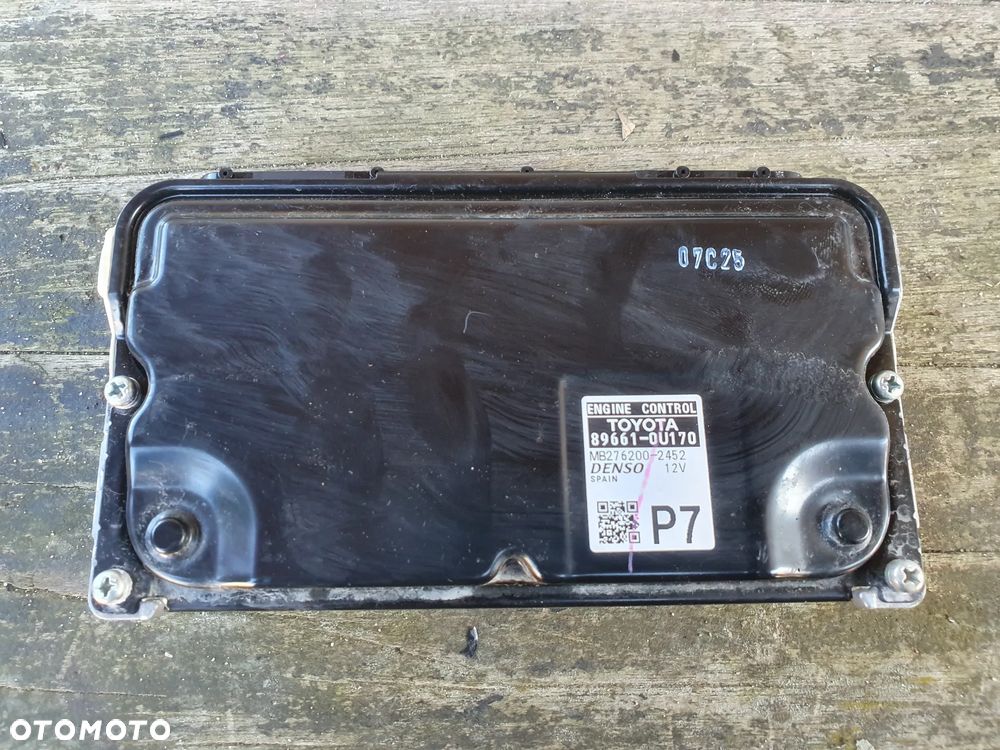 KOMPUTER SILNIKA TOYOTA YARIS III 89661-0U170 1.5 2019r - 2