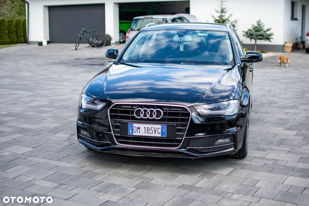 Audi A4 Avant 2.0 TDI DPF S line Sportpaket - 29