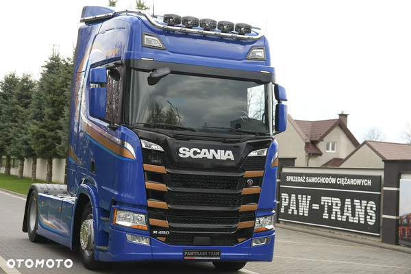 Scania R450 ///* 2018 */// RETARDER /// WYJĄTKOWO ZADBANA!